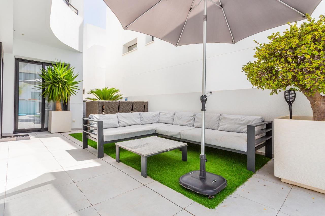 Stylish Villa 2018,Pool,3B.R.Wifi,Netflix San Fulgencio Exteriér fotografie