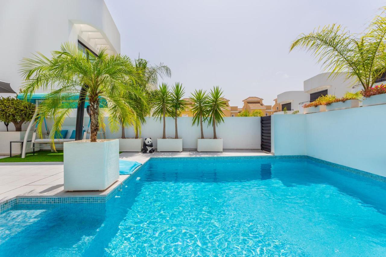 Stylish Villa 2018,Pool,3B.R.Wifi,Netflix San Fulgencio Exteriér fotografie
