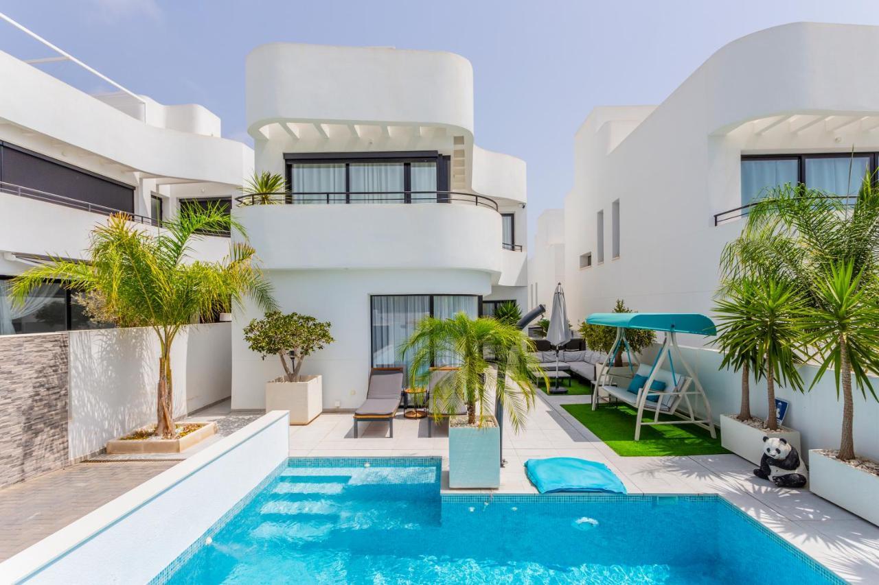Stylish Villa 2018,Pool,3B.R.Wifi,Netflix San Fulgencio Exteriér fotografie