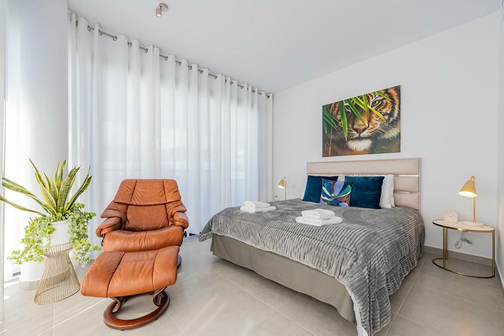 Stylish Villa 2018,Pool,3B.R.Wifi,Netflix San Fulgencio Exteriér fotografie