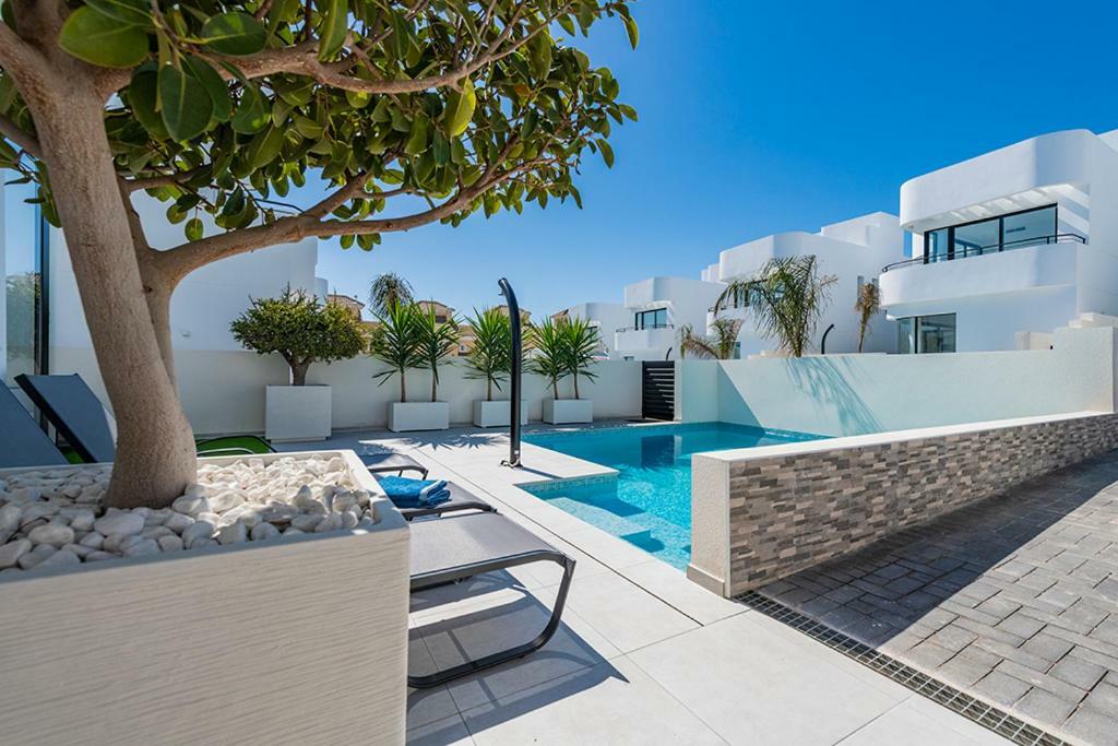 Stylish Villa 2018,Pool,3B.R.Wifi,Netflix San Fulgencio Exteriér fotografie