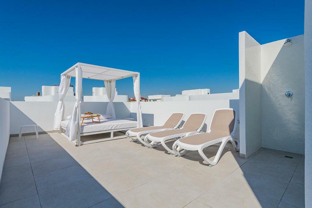 Stylish Villa 2018,Pool,3B.R.Wifi,Netflix San Fulgencio Exteriér fotografie