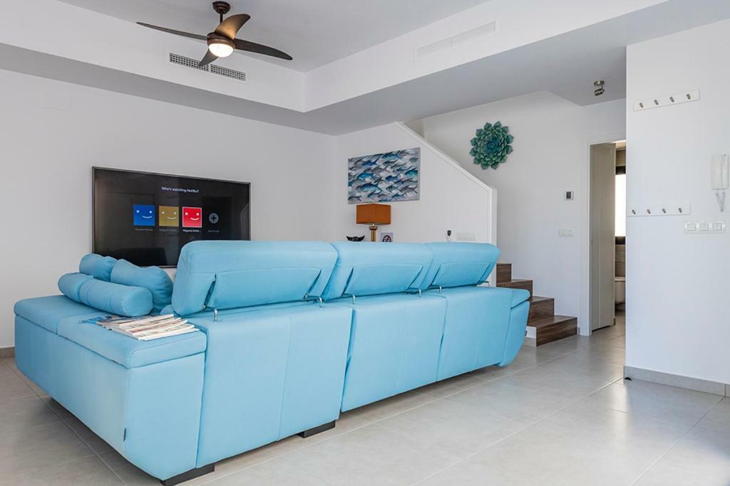 Stylish Villa 2018,Pool,3B.R.Wifi,Netflix San Fulgencio Exteriér fotografie
