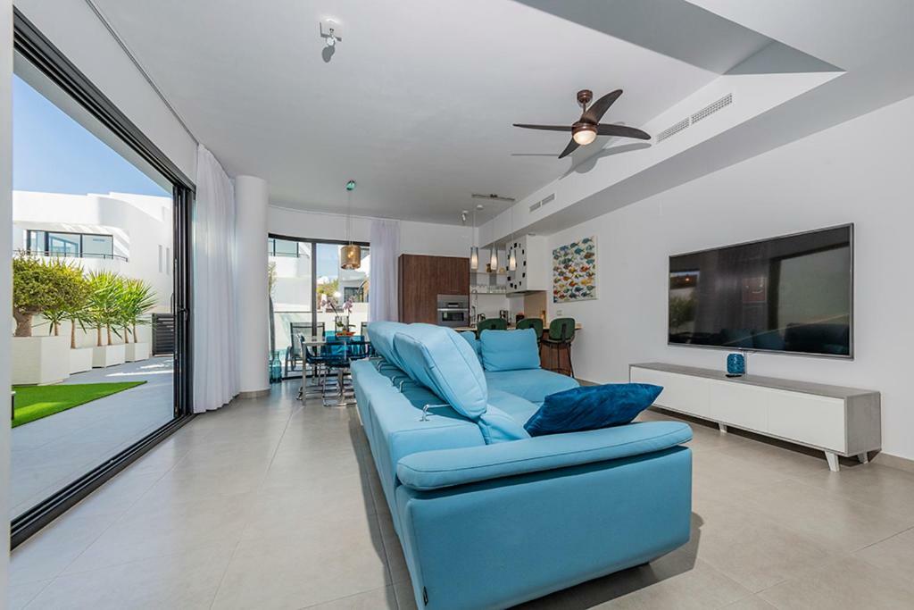 Stylish Villa 2018,Pool,3B.R.Wifi,Netflix San Fulgencio Exteriér fotografie