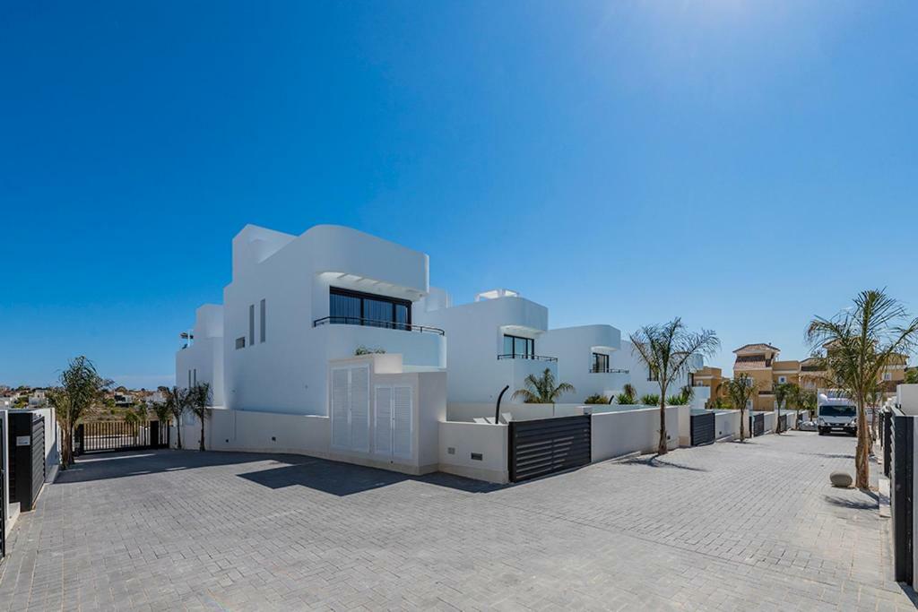 Stylish Villa 2018,Pool,3B.R.Wifi,Netflix San Fulgencio Exteriér fotografie
